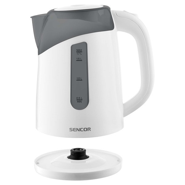Sencor SWK 1700WH 1,7L-es fehér-szürke vízforraló