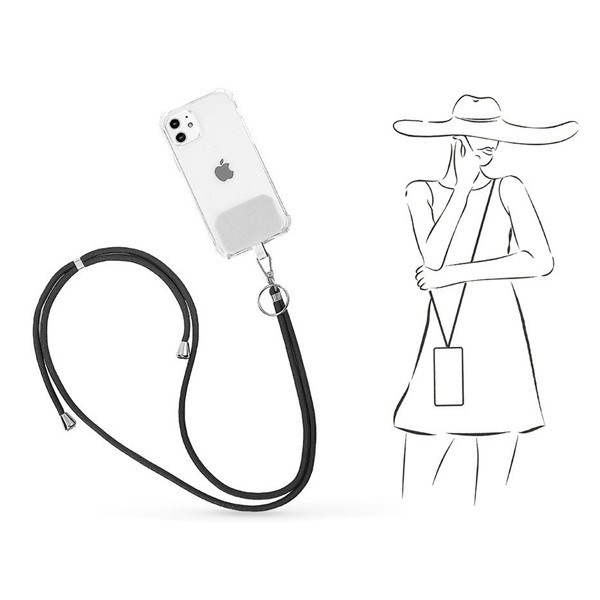 Setty SE094728 univerzális telefontartó nyakpánt Setty SE094728 univerzális telefontartó nyakpánt