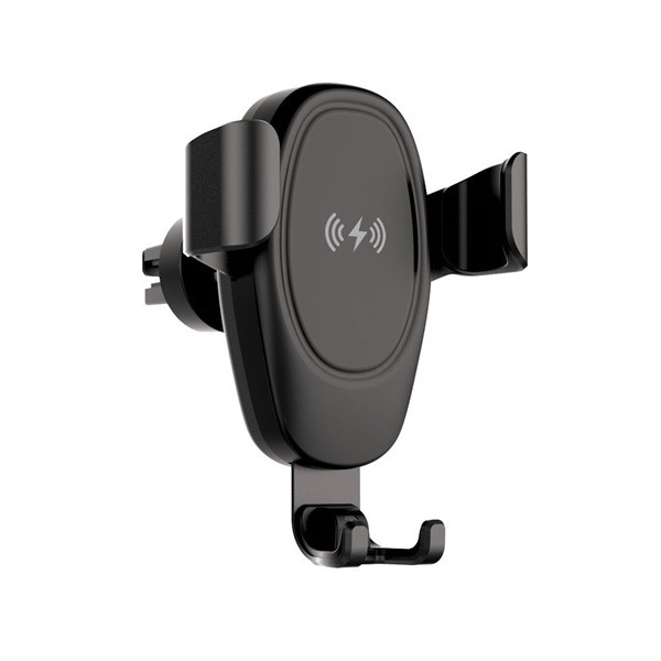 Setty TF-0034 IUS-01 10W univerzális szellőzőrácsba illeszthető vezeték nélküli autós töltő és tartó Setty TF-0034 IUS-01 10W univerzális szellőzőrácsba illeszthető vezeték nélküli autós töltő és tartó