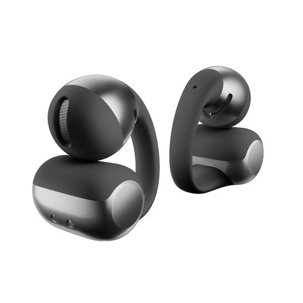Shokz OpenDots ONE Bluetooth True Wireless fekete fülhallgató