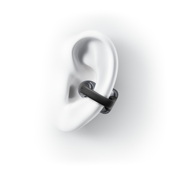 Shokz OpenDots ONE Bluetooth True Wireless fekete fülhallgató