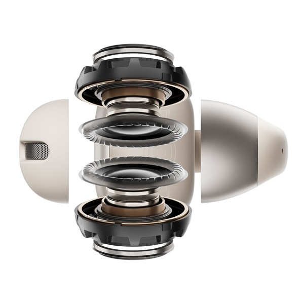 Shokz OpenDots ONE Bluetooth True Wireless szürke fülhallgató