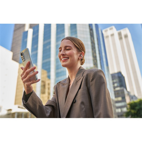 Shokz OpenDots ONE Bluetooth True Wireless szürke fülhallgató