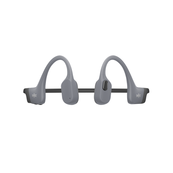 Shokz OpenSwim Pro USB-C csontvezetéses Bluetooth szürke Open-Ear sport fejhallgató