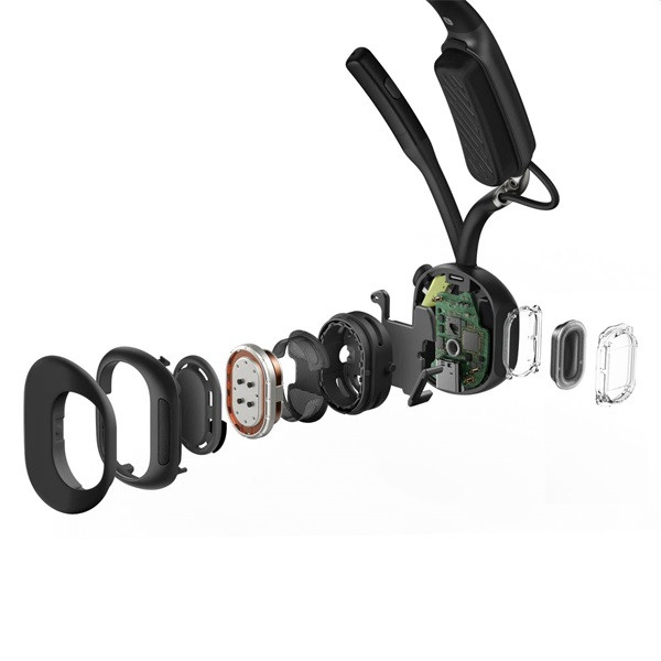 Shokz Openmeet csontvezetéses USB-C vezeték nélküli headset