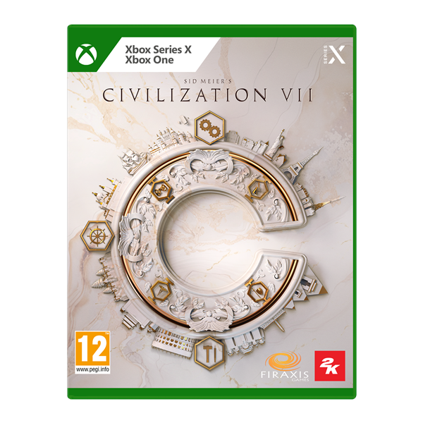 Sid Meier`s Civilization VII Xbox One/Xbox Series X játékszoftver Sid Meier`s Civilization VII Xbox One/Xbox Series X játékszoftver