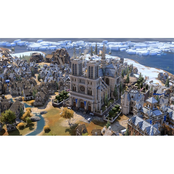 Sid Meier`s Civilization VII Xbox One/Xbox Series X játékszoftver Sid Meier`s Civilization VII Xbox One/Xbox Series X játékszoftver