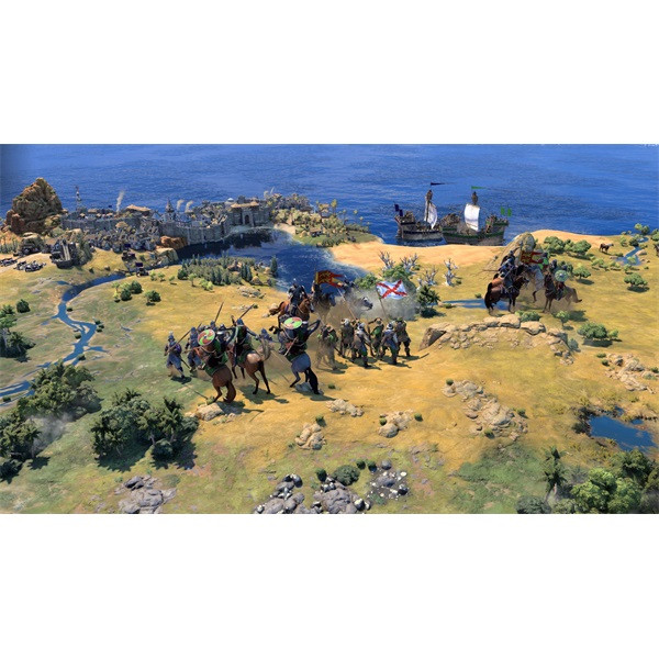 Sid Meier`s Civilization VII Xbox One/Xbox Series X játékszoftver Sid Meier`s Civilization VII Xbox One/Xbox Series X játékszoftver