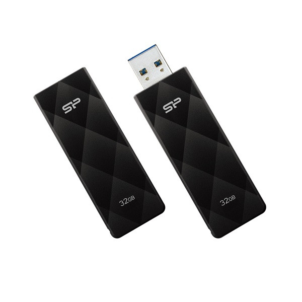 Silicon Power 32GB USB 3.2 Gen1 fekete Blaze B20 Flash Drive