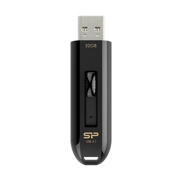 Silicon Power 32GB USB 3.2 Gen1 fekete Blaze B21 Flash Drive