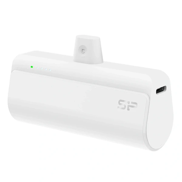 Silicon Power QD50 5000mAh Global fehér power bank