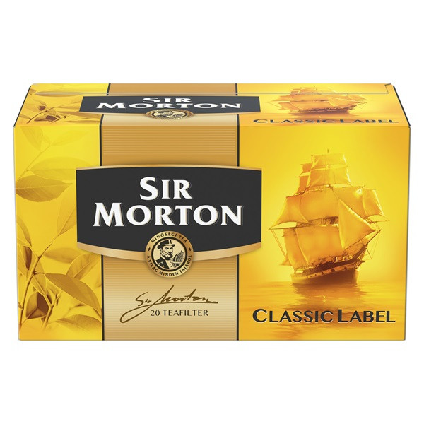 Sir Morton 20x1,75g Classic Label tea