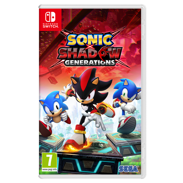 Sonic X Shadow Generations Nintendo Switch játékszoftver Sonic X Shadow Generations Nintendo Switch játékszoftver