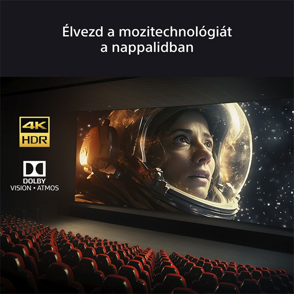 Sony 43" Bravia 3 K43S35BP 4K UHD Smart LED TV