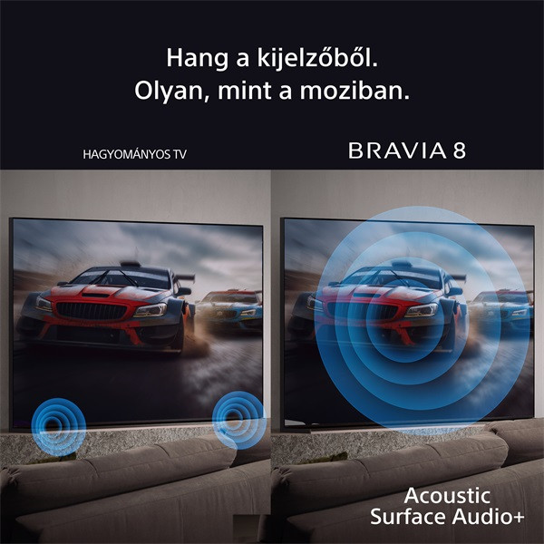 Sony 77" K77XR80PAEP 4K UHD Smart OLED TV