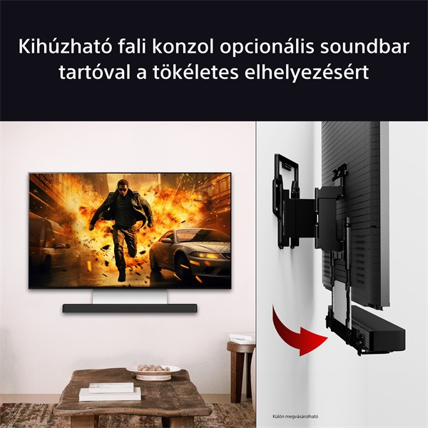 Sony 77" K77XR80PAEP 4K UHD Smart OLED TV