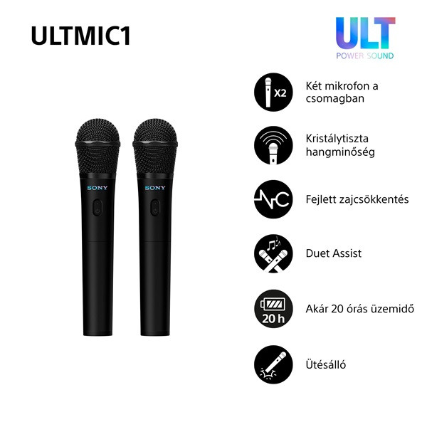 Sony UOULTMIC1.CE7 vezeték nélküli mikrofon