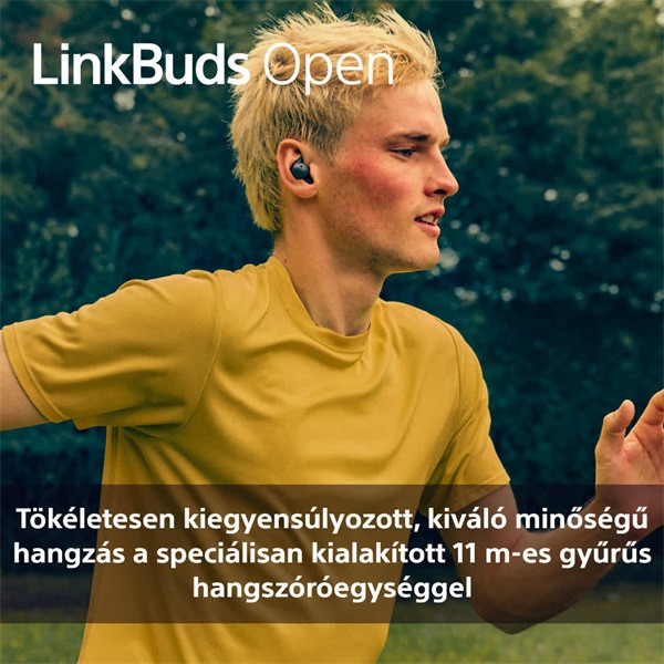 Sony WF-L910 Linkbuds Open True Wireless Bluetooth fehér fülhallgató Sony WF-L910 Linkbuds Open True Wireless Bluetooth fehér fülhallgató