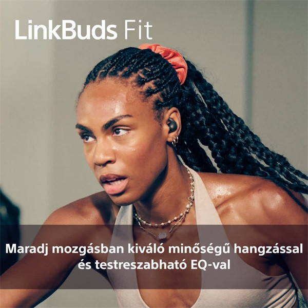 Sony WF-LS910N Linkbuds Fit zajszürős True Wireless Bluetooth fehér fülhallgató Sony WF-LS910N Linkbuds Fit zajszürős True Wireless Bluetooth fehér fülhallgató