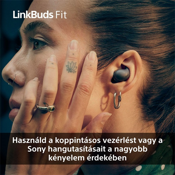 Sony WF-LS910N Linkbuds Fit zajszürős True Wireless Bluetooth rózsaszín fülhallgató Sony WF-LS910N Linkbuds Fit zajszürős True Wireless Bluetooth rózsaszín fülhallgató