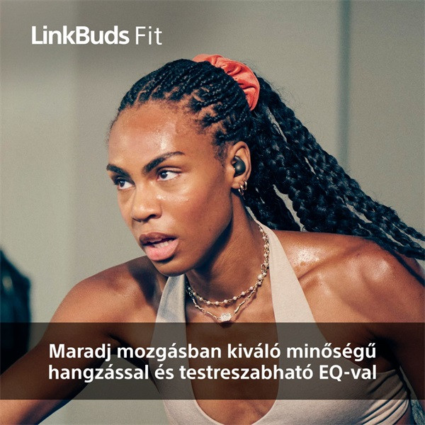 Sony WF-LS910N Linkbuds Fit zajszürős True Wireless Bluetooth rózsaszín fülhallgató Sony WF-LS910N Linkbuds Fit zajszürős True Wireless Bluetooth rózsaszín fülhallgató