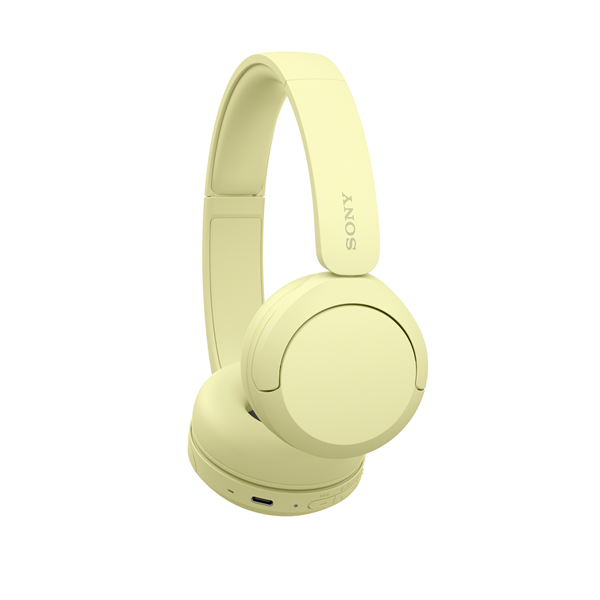 Sony WH-CH520 Bluetooth sárga fejhallgató