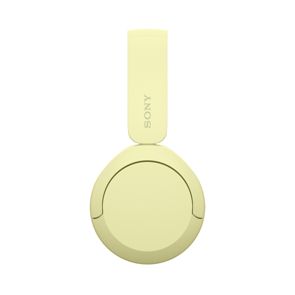 Sony WH-CH520 Bluetooth sárga fejhallgató