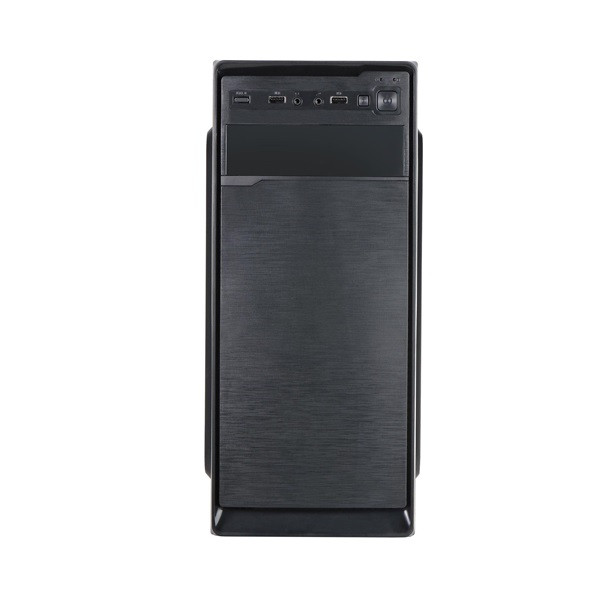 Spire SPT1534B-U3 fekete (táp nélküli) mATX ház