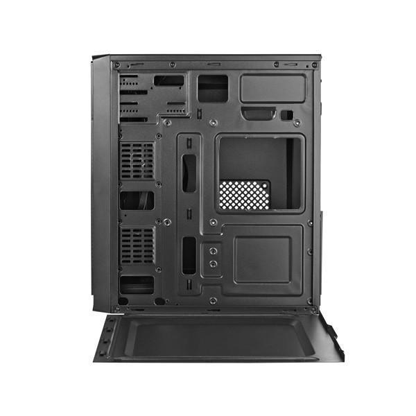 Spire SPT1534B-U3 fekete (táp nélküli) mATX ház