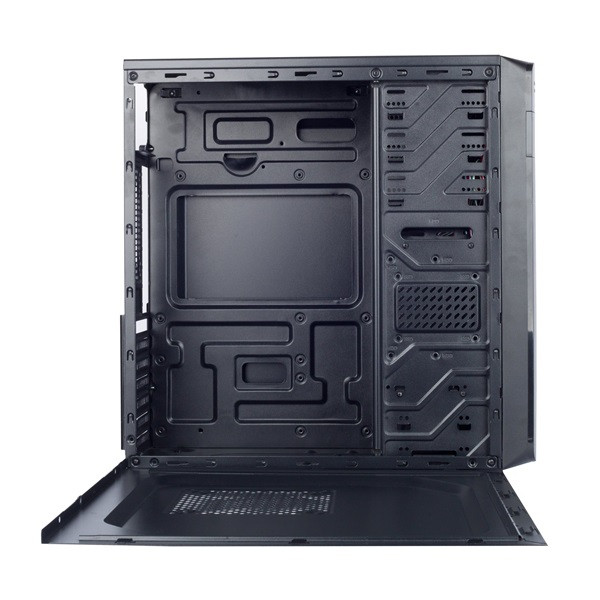 Spire SPT1614B-2U3 fekete (táp nélküli) ATX ház