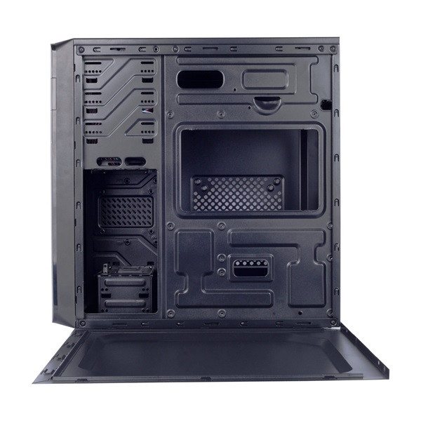 Spire SPT1614B-2U3 fekete (táp nélküli) ATX ház