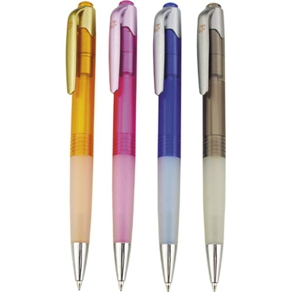 Spoko nyomógombos jégszínek golyóstoll Spoko nyomógombos jégszínek golyóstoll