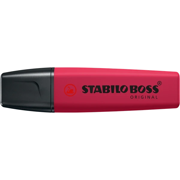 Stabilo BOSS ORIGINAL NatureCOLORS Wildflowers Edition burgundi szövegkiemelő