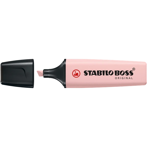 Stabilo BOSS ORIGINAL NatureCOLORS Wildflowers Edition hajnalpír szövegkiemelő