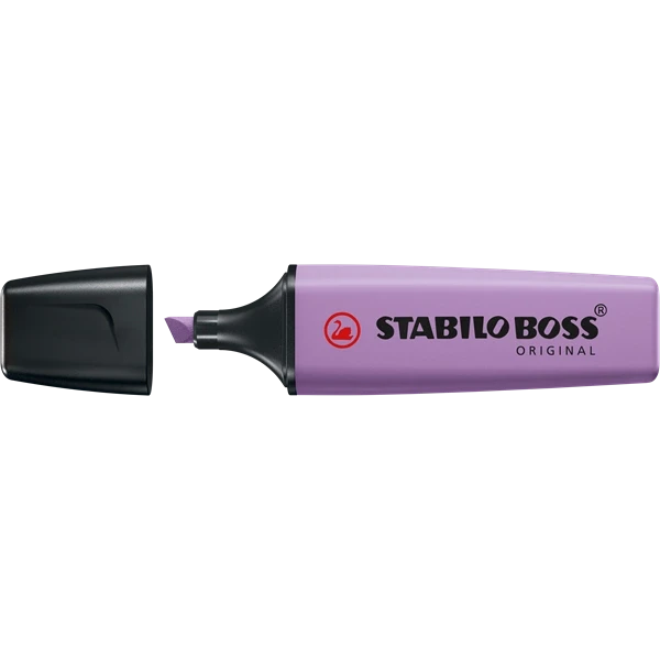 Stabilo BOSS ORIGINAL NatureCOLORS Wildflowers Edition szürkéslila szövegkiemelő