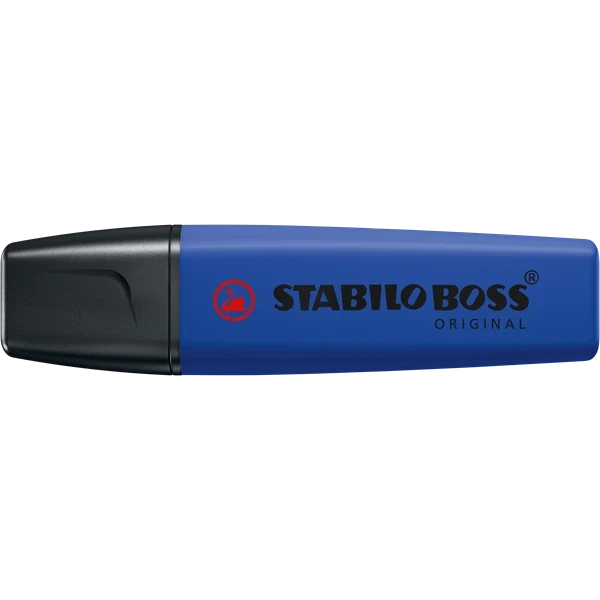 Stabilo BOSS ORIGINAL NatureCOLORS Wildflowers Edition ultramarinkék szövegkiemelő
