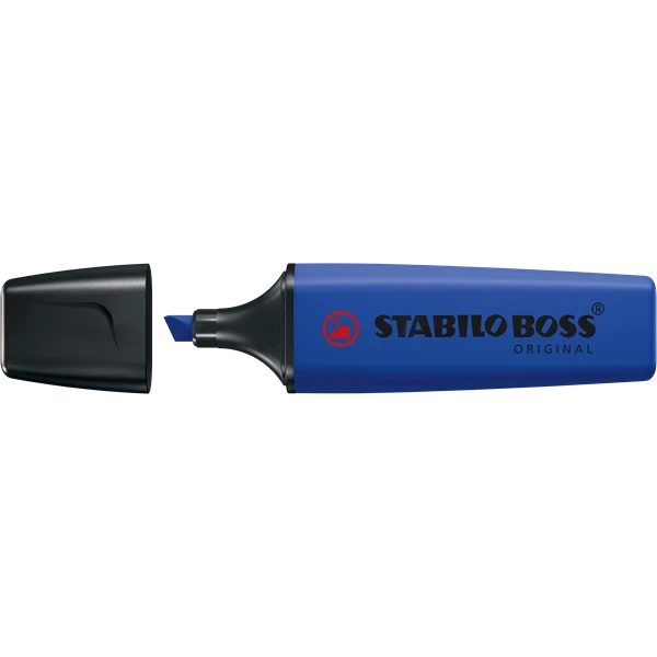 Stabilo BOSS ORIGINAL NatureCOLORS Wildflowers Edition ultramarinkék szövegkiemelő