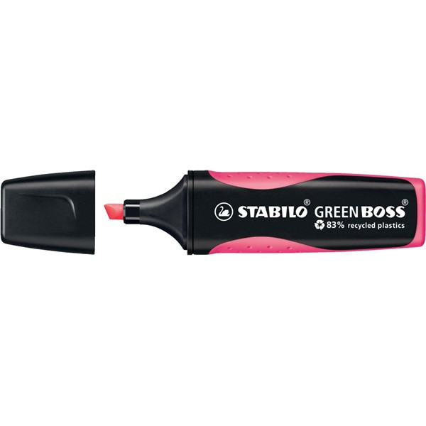 Stabilo GREEN BOSS pink szövegkiemelő