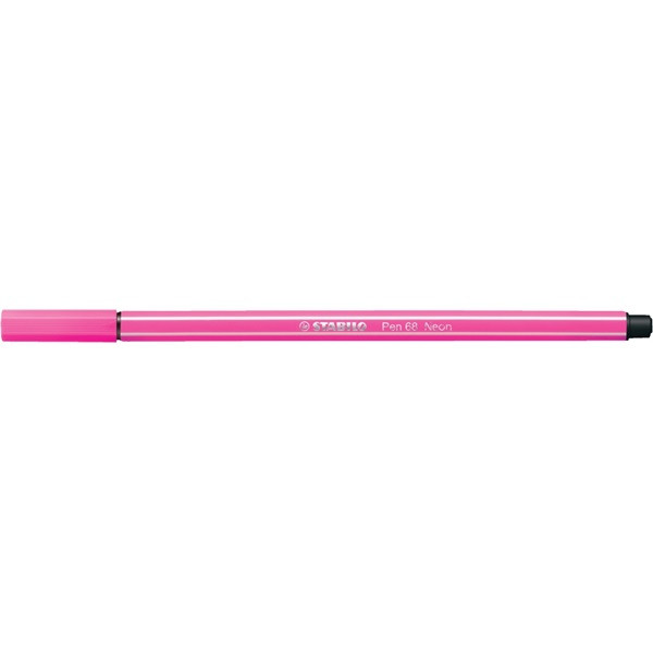Stabilo Pen 68/056 fluor pink rostirón