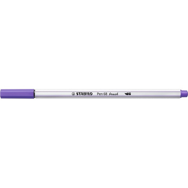 Stabilo Pen 68 brush ibolya ecsetfilc Stabilo Pen 68 brush ibolya ecsetfilc