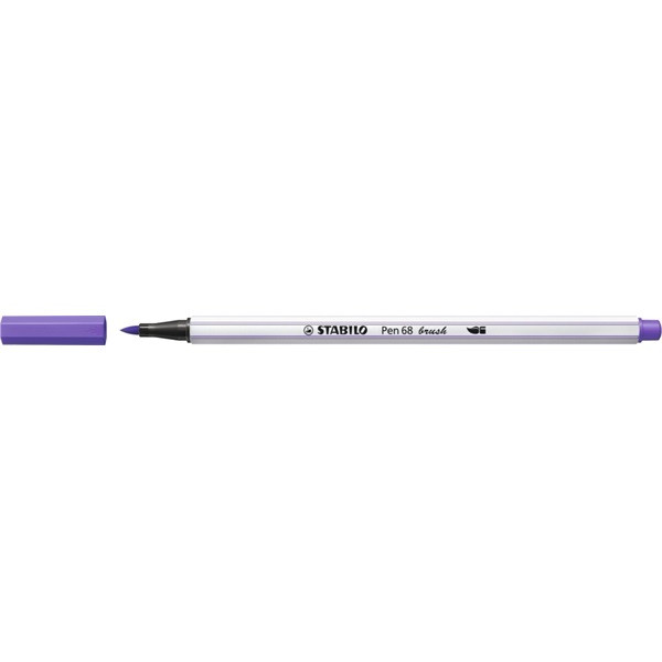 Stabilo Pen 68 brush ibolya ecsetfilc Stabilo Pen 68 brush ibolya ecsetfilc