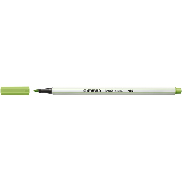 Stabilo Pen 68 brush pisztácia ecsetfilc Stabilo Pen 68 brush pisztácia ecsetfilc