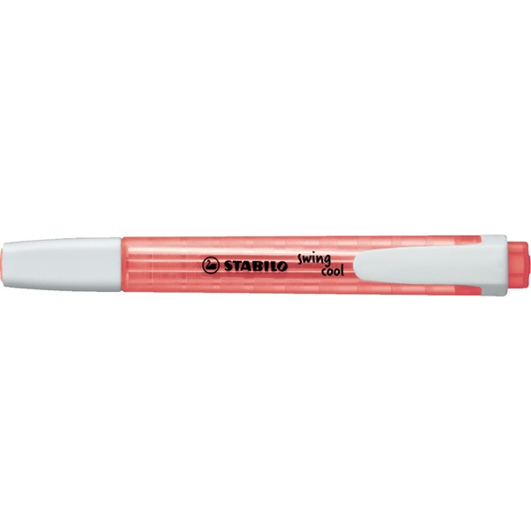 Stabilo Swing cool piros szövegkiemelő