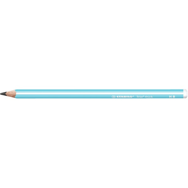 Stabilo Trio thick HB vastag kék grafitceruza