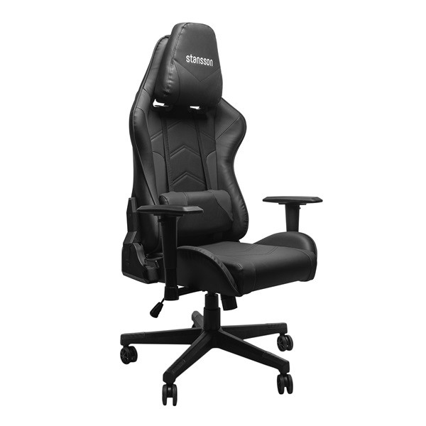 Stansson UCE600BB fekete-fekete gamer szék Stansson UCE600BB fekete-fekete gamer szék