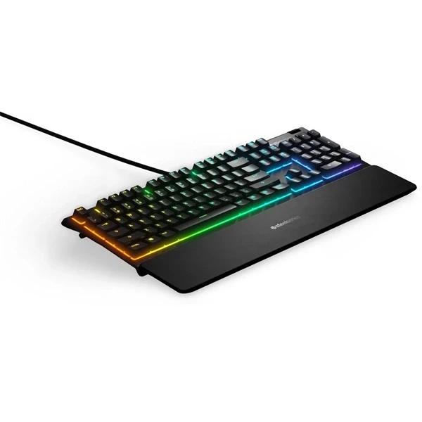 SteelSeries Apex 3 UK fekete gamer billentyűzet