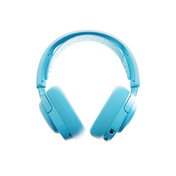 SteelSeries Arctis Nova 3P vezeték nélküli kék gamer headset