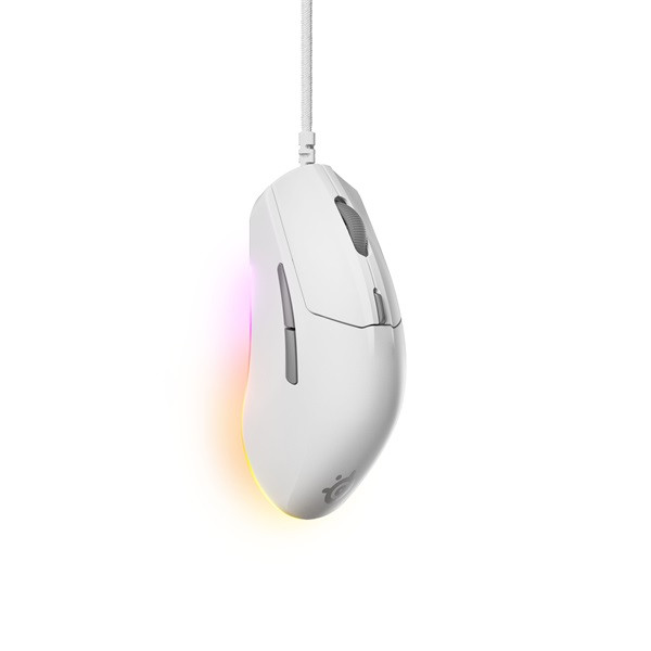 SteelSeries Rival 3 Gen 2 vezetékes fehér gamer egér