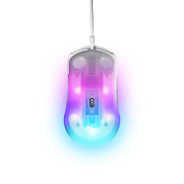 SteelSeries Rival 3 Gen 2 vezetékes fehér gamer egér