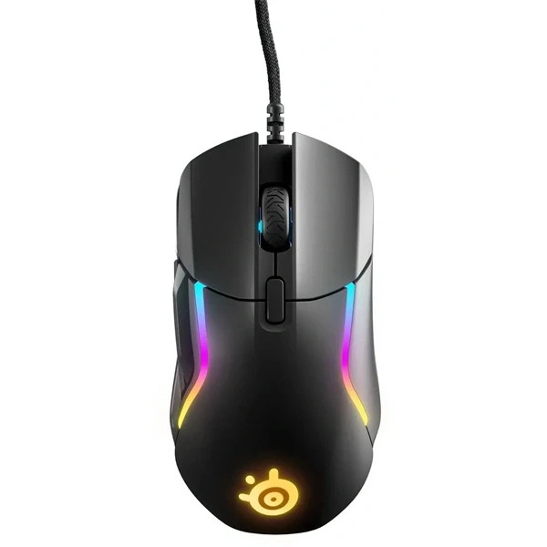 SteelSeries Rival 5 fekete optikai gamer egér